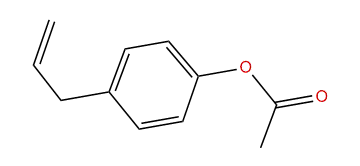 4-(2-Propenyl)-phenol acetate